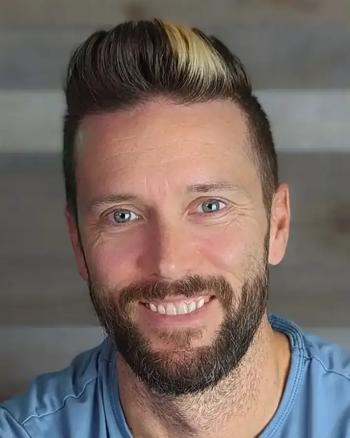 Portrait of Ben Perrin
