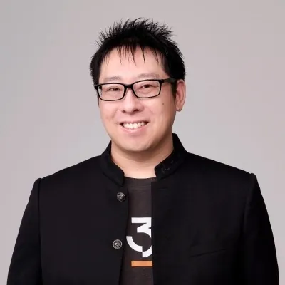 Portrait of Samson Mow