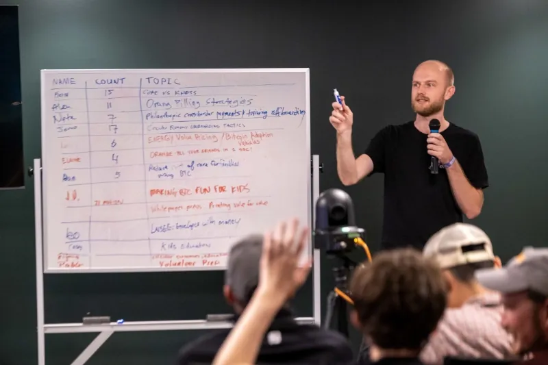 My First Bitcoin community — individuals empowered through Bitcoin education