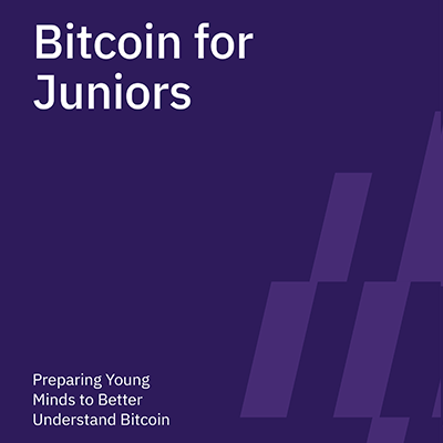 Bitcoin for Juniors — program cover