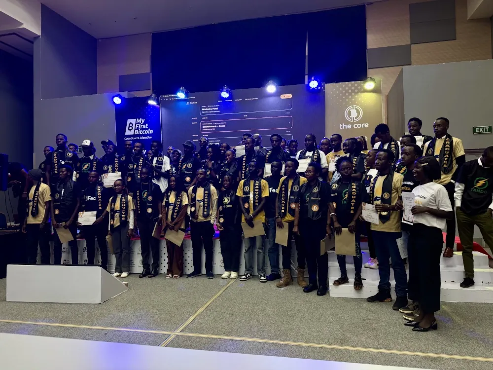 Bitcoin Educators Unconference in Nairobi