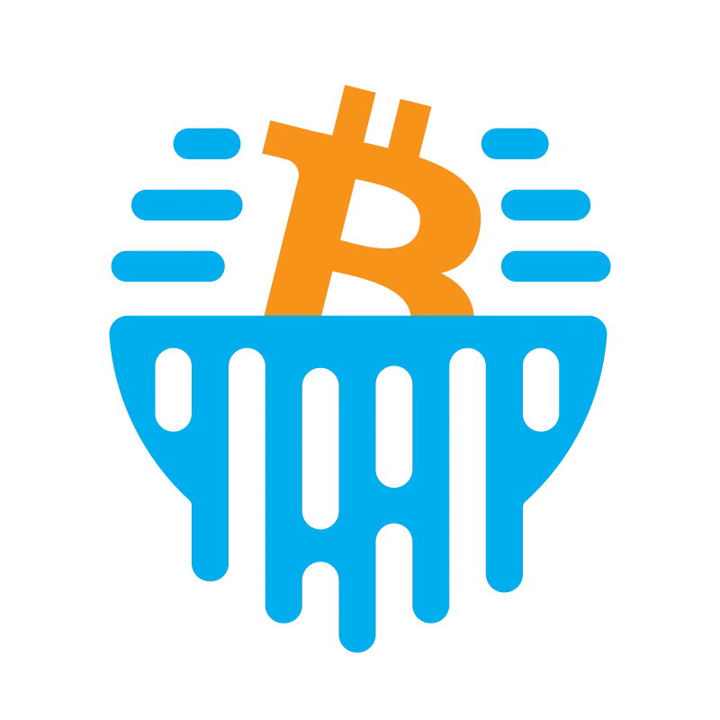 Bitcoin Victoria Falls logo