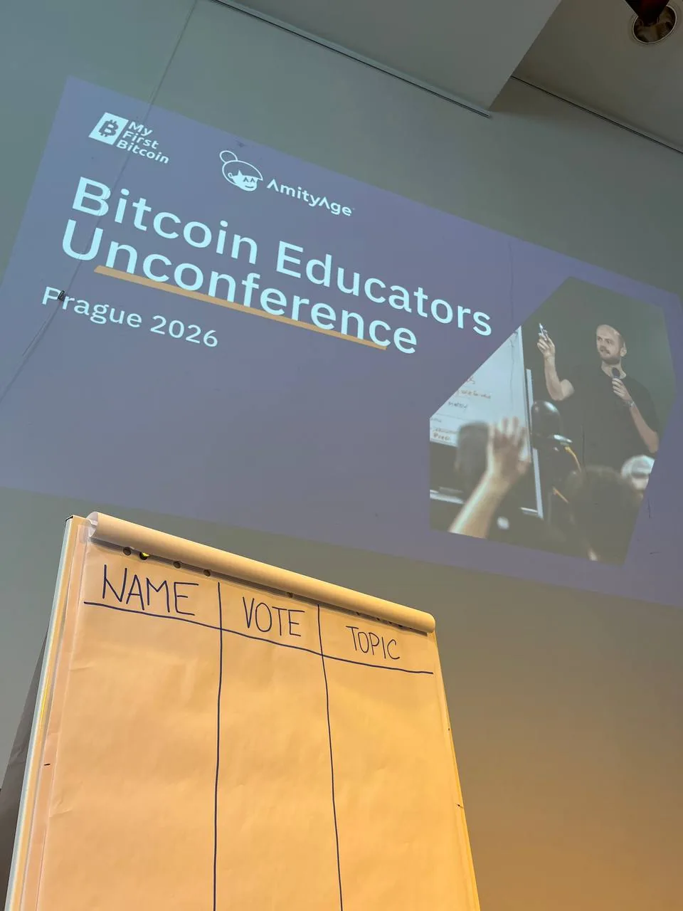 Bitcoin Educators Unconference in Prague — 13