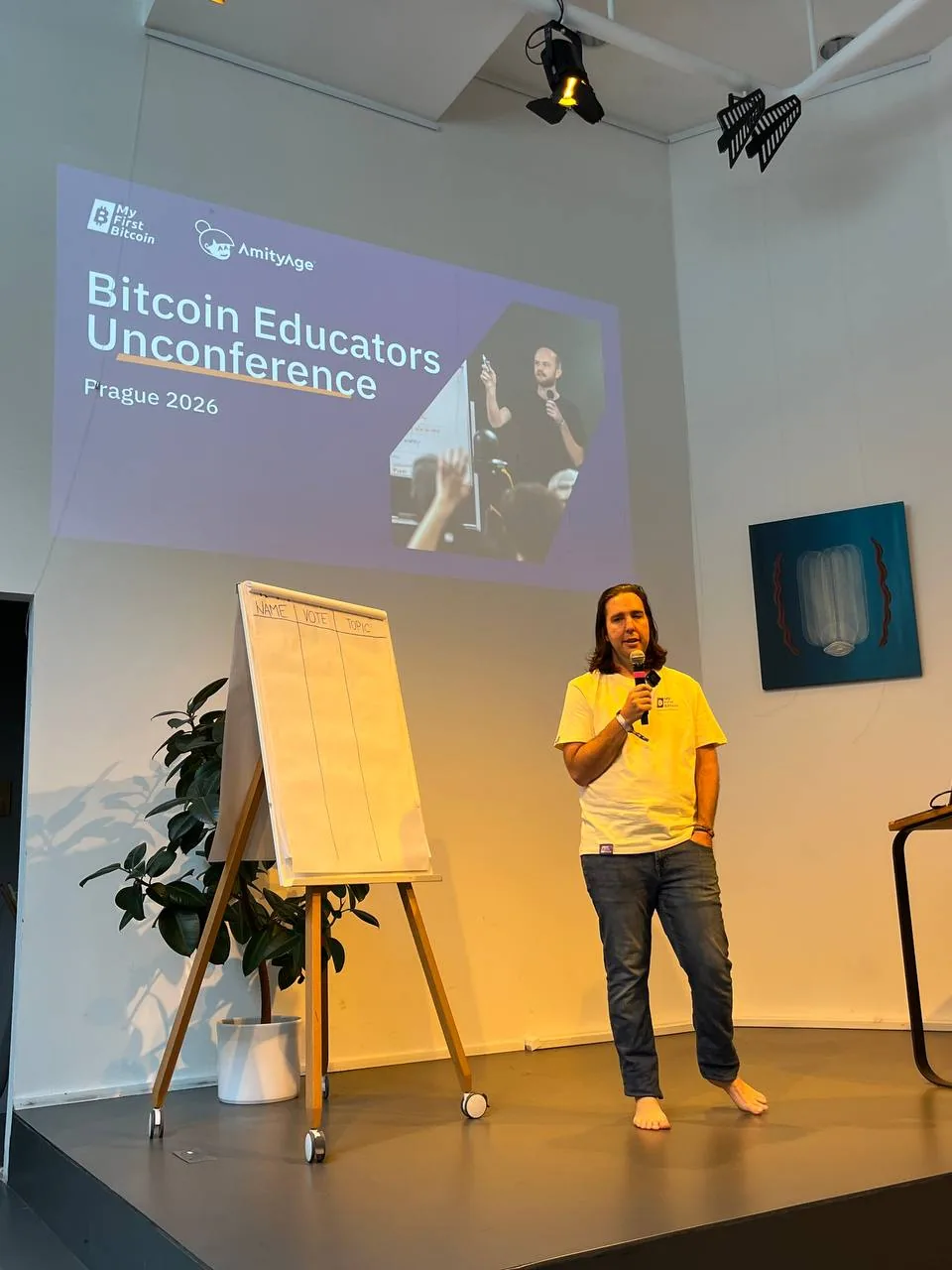 Bitcoin Educators Unconference in Prague — 14