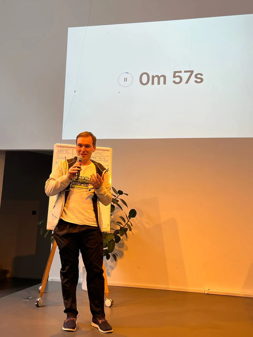 Bitcoin Educators Unconference in Prague — 21