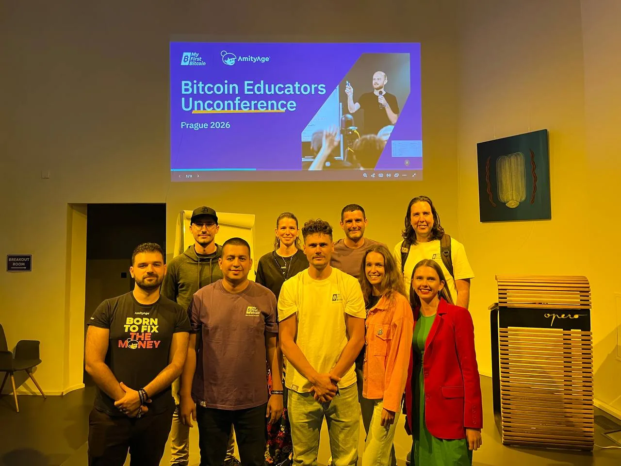 Bitcoin Educators Unconference in Prague — 33