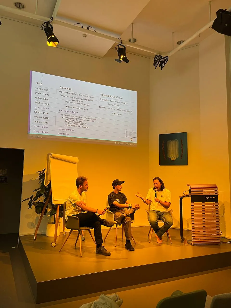 Bitcoin Educators Unconference in Prague — 34