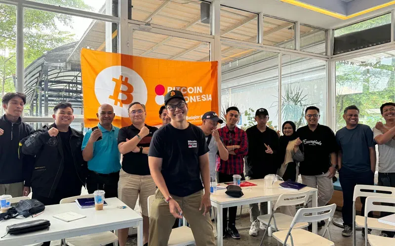 My First Bitcoin community gathering